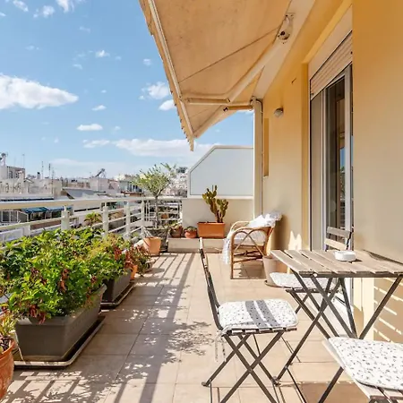 Skyview Penthouse / Central Athens-2
